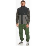 Quiksilver EQYFT04826-17035 Fz Polar Vest Erkek Yelek - Gri - 2XL