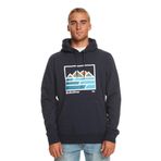 Quiksilver EQYFT04832-12818018 Landscape Lines Lacivert Erkek Sweatshirt