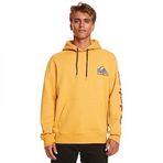 Quiksilver EQYFT04834 Omni Logo Hood Mustard Sarı Erkek Polar