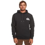 Quiksilver EQYFT04834 Siyah Omni Logo Hood Black Erkek Polar