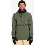 Quiksilver EQYFT04835-GNB0 Live For The Ride Yeşil Erkek Softshell Sweatshirt
