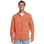 Quiksilver EQYFT04861-12828 Turuncu The Original Fz Hood Erkek Sweatshirt