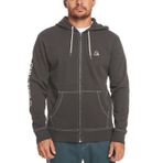 Quiksilver EQYFT04861-199 Siyah The Original Fz Hood Erkek Sweatshirt