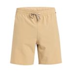 Quiksilver Eqyhy03883 Taxer Amphıbıan 18 Normal Bel Standart Kalıp Erkek Şort Mayo, Bej, S