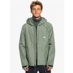 Quiksilver EQYJK03992 Over Cast Gore Tex Jk Yeşil Erkek Mont