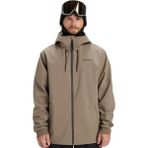Quiksilver EQYJK04185-LIVE For The Dream Kahve Düz Erkek Mont - XS