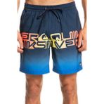 Quiksilver EQYJV03859 Word Block 17 Lacivert Erkek Deniz Şort