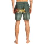 Quiksilver EQYJV03859 Wordblock Volley 17 Turuncu Erkek Şort