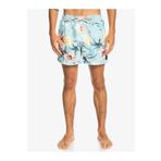 Quiksilver EQYJV03867 Everyday Garden Path Vol Normal Bel Desenli Bej Erkek Şort Mayo