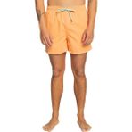 Quiksilver EQYJV04061-NJF0 Behind Waves Turuncu Erkek Deniz Şortu