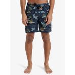 Quiksilver EQYJV04100 EVERYDAY STRAIGHT VOLLEY Siyah Erkek Şort