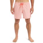 Quiksilver EQYJV04101-MKZ0 Everyday Deluxe Turuncu Erkek Deniz Şortu