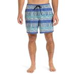 Quiksilver EQYJV04107-GLHD Surfsilk Straight Volley 16 Mavi Erkek Deniz Şortu