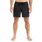 Quiksilver EQYJV04120-KVJ0 Everyday Solid Siyah Erkek Deniz Şortu