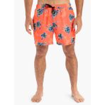Quiksilver EQYJV04121 EVERYDAY STRAIGHT VOLLEY Turuncu Erkek Şort