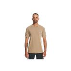 Quiksilver EQYKT04311-34054 Coastal Run Ss Erkek Kahverengi Günlük Stil T-Shirt