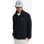 Quiksilver EQYPF03072-NO Destınatıon Hs Siyah Dik Yaka Normal Desenli Erkek Polar Sweatshırt
