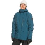 Quiksilver EQYTJ03266-BSM0 Mission Solid Mavi Erkek Snowboard Kayak Montu