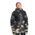 Quiksilver EQYTJ03269 Renkli Tamarack Erkek Snowboard Su Geçirmez Kar Montu