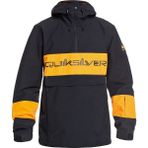 Quiksilver EQYTJ03274 Siyah Steeze Erkek Snowboard Su Geçirmez Kar Montu