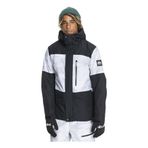 Quiksilver EQYTJ03339 Mission Printed Block Jk Erkek Snowboard Mont