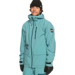 Quiksilver EQYTJ03413-BLZ0 Mavi Sammy Carlson Stretch Quest Erkek Snowboard Kayak Montu