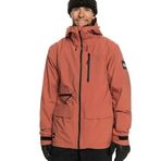 Quiksilver EQYTJ03413-MPD0 Turuncu Carlson Stretch Quest Erkek Snowboard Kayak Montu