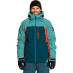 Quiksilver EQYTJ03414-BSM0 Mavi Mission Plus Erkek Snowboard Kayak Montu
