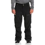 Quiksilver EQYTP03140 Siyah Utility Erkek Su Geçirmez Snowboard Pantolonu