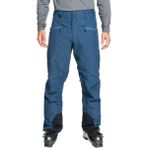 Quiksilver EQYTP03144 Lacivert Boundry Su Geçirmez Erkek Snowboard Kar Pantolonu