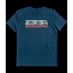 Quiksilver EQYZT05758-BSM0 Lacivert Jamitss Tees BSM0 Erkek T-Shirt
