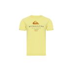 Quiksilver EQYZT05841-GCA0 Sarı First Fires Erkek T-Shirt
