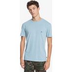 Quiksilver EQYZT06368-BLF0 Basic Bubble Embroidery Ss Erkek T-Shirt - XS - Mavi