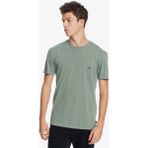 Quiksilver EQYZT06368-BPL0 Basic Bubble Embroidery Ss Erkek T-Shirt - XS - Mavi