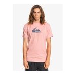 Quiksilver EQYZT06534 Complogo Tees Pembe Erkek T-shirt