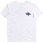 Quiksilver EQYZT06667 Mythic Limits Ss Bisiklet Yaka Normal Kalıp Baskılı Beyaz Erkek T-Shirt