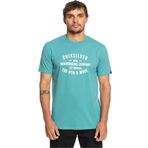 Quiksilver EQYZT07218 QS Surf Lockup Renkli Erkek T-shirt