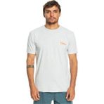 Quiksilver EQYZT07221-SGRH Gri Erkek T-Shirt