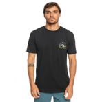 Quiksilver EQYZT07226-KVJ0 Siyah Erkek T-Shirt