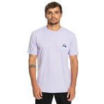 Quiksilver EQYZT07226-PFM0 Lila Originalbarrel M Tees Erkek T-Shirt