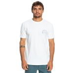 Quiksilver EQYZT07226-WBB0 Originalbarrel Tees Erkek T-shirt