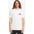 Quiksilver EQYZT07231 Retro Fade Beyaz Erkek T-shirt