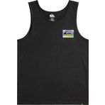 Quiksilver EQYZT07238-KVJ0 Colourflow Erkek Siyah Günlük Stil Atlet