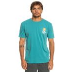 Quiksilver EQYZT07261-BLZ0 Mavi Sunbloom M Tees Erkek T-Shirt