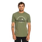Quiksilver EQYZT07277 Haki Sunsetwave M Tees Erkek T-Shirt