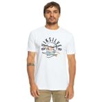 Quiksilver EQYZT07278-WBB0 Qsrockinskull Tees Beyaz Erkek T-shirt
