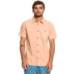 Quiksilver EQYZT07605-11492 Back Flash Ss Bej Krem Erkek T-shirt