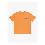 Quiksilver EQYZT07653-25178 Spin Cycle SS Turuncu Günlük Stil Erkek T-Shirt