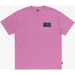 Quiksilver EQYZT07653-PMP0 Spin Cycle Ss Pembe Erkek T-shirt