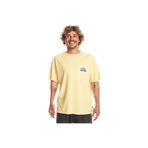 Quiksilver EQYZT07654-16884 Take Us Sarı Günlük Stil Erkek T-Shirt